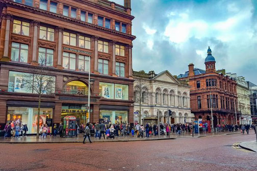 Belfast, Nordirland, Innenstadt, Highlights, Die Traumreiser