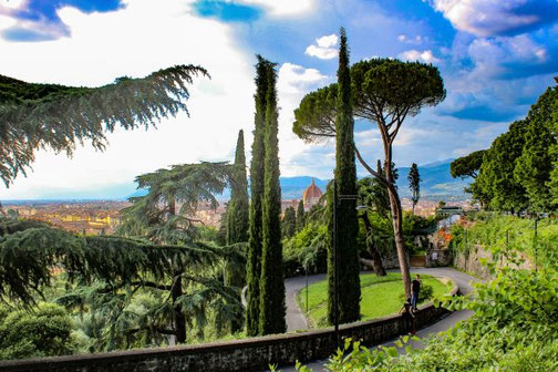 Florenz, Toskana, Überblick, Aussicht, Italien, Die Traumreiser