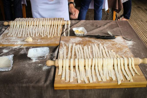 Kochkurs, Florenz, Carmela, Bauernhaus, Küche, Die Traumreiser, Pasta