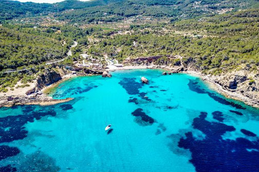 Ibiza, Balearen, Buchten, Strände, Die Traumreiser, Cala Xarraca