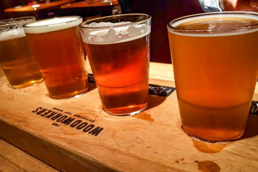 Belfast, Bier, Craft Beer, Woodworkers, Die Traumreiser