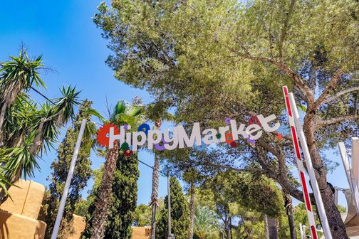Ibiza, Eivissa, Balearen, Hippie Markt, Punta Arabi, Die Traumreiser