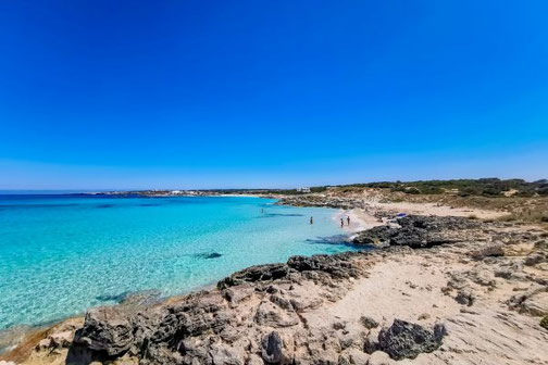 Formentera, Balearen, Die Traumreiser, einsame Strände, Buchten, Platja de sa Roqueta