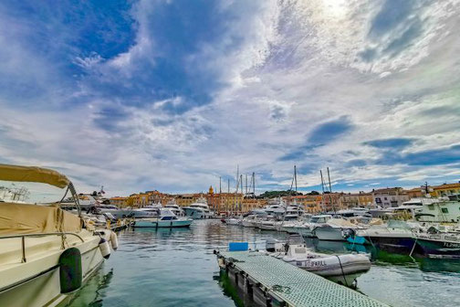 Côte D'Azur, Frankreich, Französische Riviera, Die Traumreiser,  Saint-Tropez, Hafen