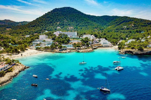 Ibiza, Balearen, Buchten, Strände, Die Traumreiser, Portinatx, Strand
