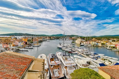 Côte D'Azur, Frankreich, Französische Riviera, Die Traumreiser,  Port Grimaud, Klein Venedig