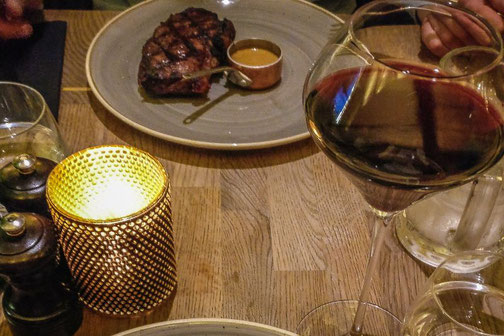 Chop House, Edinburgh, Steak, Die Traumreiser