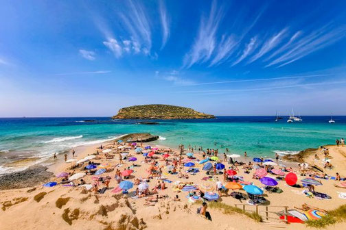 Ibiza, Balearen, Buchten, Strände, Die Traumreiser, Cala Comte