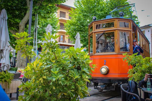 Mallorca, Spanien, Balearen, Reisetipps, Highlights, Die Traumreiser, Straßenbahn, Bahn, Soller