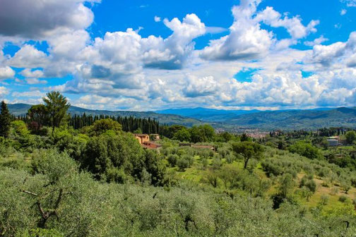 Florenz, Toskana, Überblick, Aussicht, Italien, Die Traumreiser