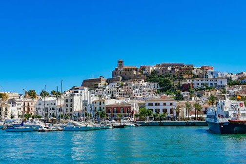 Ibiza, Ibiza Stadt, Eivissa, Altstadt, Die Traumreiser