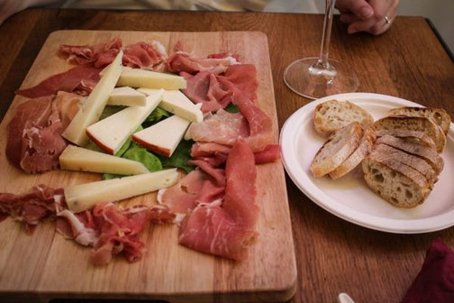 Florenz, Toskana, Markthalle, Italien, Antipasti, Die Traumreiser