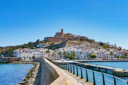 Ibiza, Ibiza Stadt, Eivissa, Altstadt, Die Traumreiser