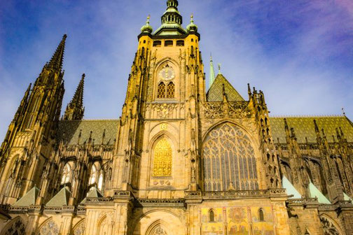Prag, Altstadt, Die Traumreiser, Moldau, Hradschin, Veitsdom