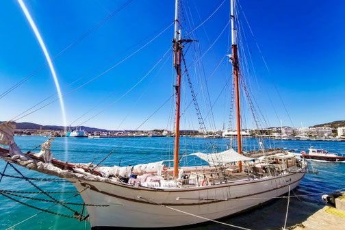 Ibiza, Ibiza Stadt, Eivissa, Altstadt, Die Traumreiser