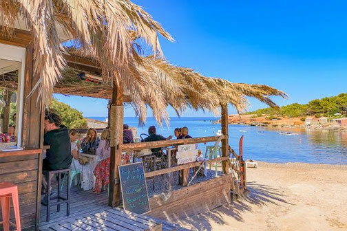Ibiza, Balearen, Buchten, Strände, Die Traumreiser, Bar, Cala de Pou des Lleos