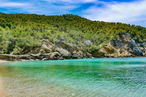 Ibiza, Balearen, Buchten, Strände, Die Traumreiser, Cala Benirras