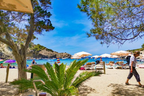 Ibiza, Balearen, Buchten, Strände, Die Traumreiser, Cala Vadella