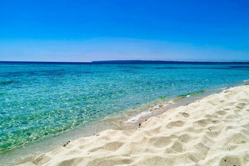 Formentera, Balearen, Die Traumreiser, einsame Strände, Buchten, Mitjorn