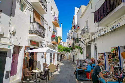 Ibiza, Ibiza Stadt, Eivissa, Altstadt, Die Traumreiser