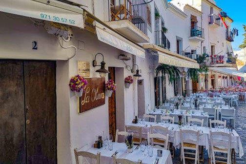 Ibiza, Eivissa, Balearen, Restaurants, Die Traumreiser, Dalt Villa, Restaurant