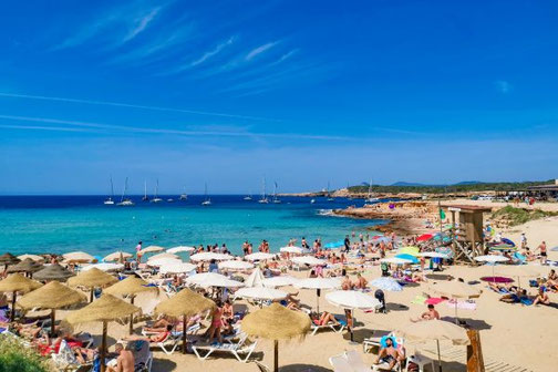 Ibiza, Balearen, Buchten, Strände, Die Traumreiser, Cala Comte