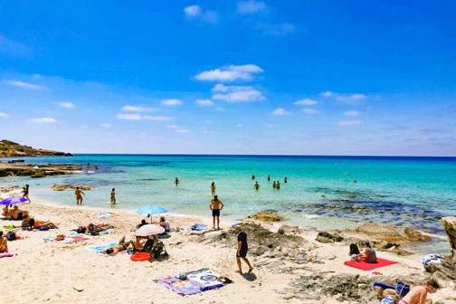 Formentera, Balearen, Die Traumreiser, einsame Strände, Buchten, Cala des Mort