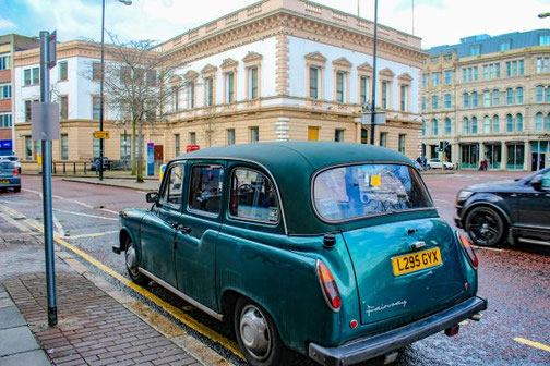Belfast, Nordirland, Black Taxi, Highlights, Die Traumreiser, Sightseeing