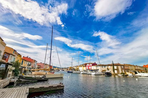 Côte D'Azur, Frankreich, Französische Riviera, Die Traumreiser,  Port Grimaud, Klein Venedig