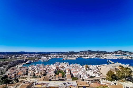 Ibiza, Ibiza Stadt, Eivissa, Altstadt, Die Traumreiser, Aussicht, Kathedrale