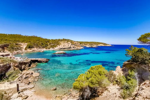 Ibiza, Balearen, Buchten, Strände, Die Traumreiser