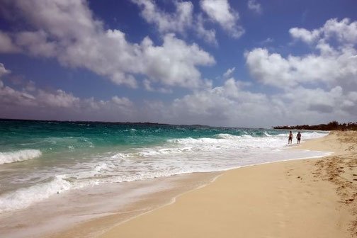 Bahamas, Nassau, Strand, MSC Divina, Die Traumreiser