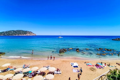 Ibiza, Balearen, Buchten, Strände, Die Traumreiser, Aigüey Blanques