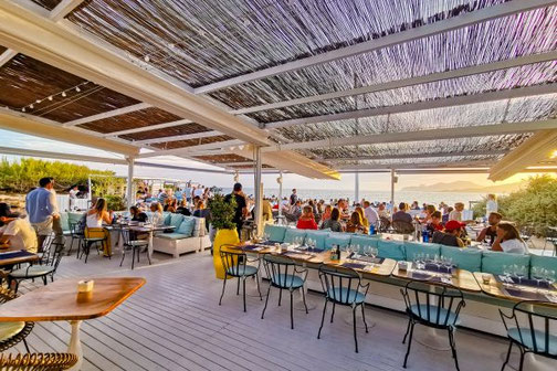 Ibiza, Eivissa, Balearen, Restaurants, Die Traumreiser, Experimental Beach