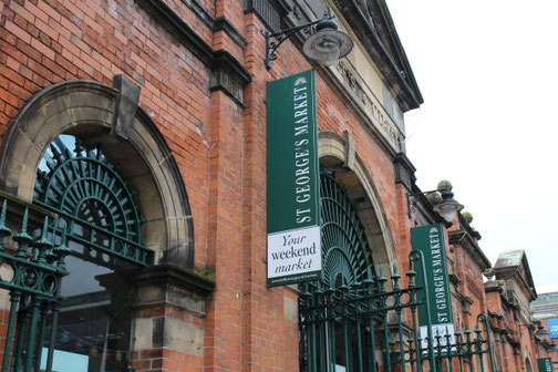 Belfast, Markt, St. Georges Market, Die Traumreiser, Highlight