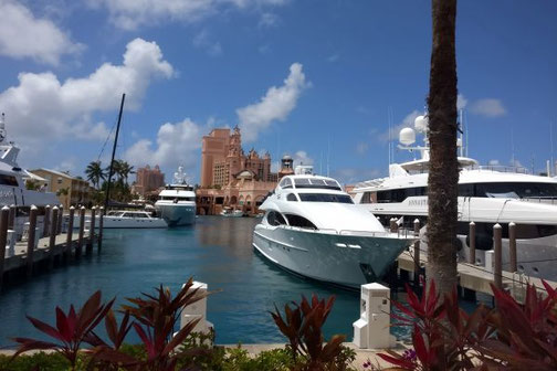 Die Traumreiser, MSC Divina, Yachthafen, Bahamas