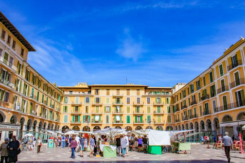 Mallorca, Spanien, Balearen, Reisetipps, Highlights, Die Traumreiser, Palma, Altstadt, 