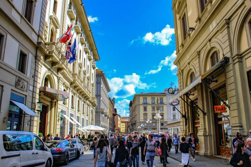 Florenz, Toskana, Italien, Altstadt, Die Traumreiser, Innenstadt