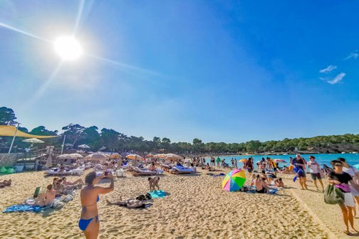 Ibiza, Balearen, Buchten, Strände, Die Traumreiser, Cala Bassa