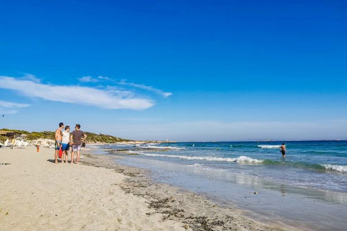 Ibiza, Balearen, Buchten, Strände, Die Traumreiser, Platja de ses Salines