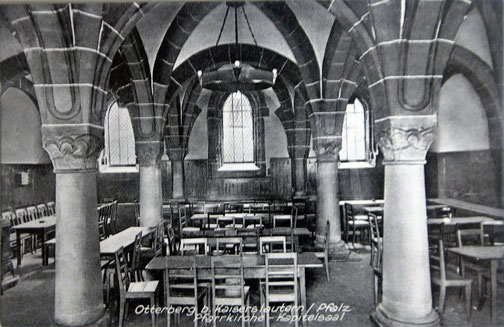 1929-1932  war Kapitelsaal die Gaststätte der Kolpingsfamilie, Bild: Stadtarchiv