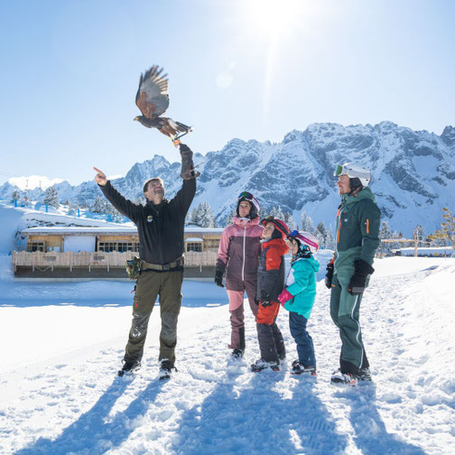 Falkner Oase am Ahorn © Mayrhofner Bergbahnen