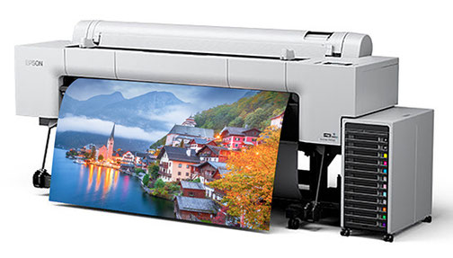 水性顔料インクプリンター：EPSON SC-P20550