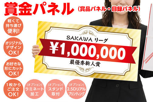 賞金パネル