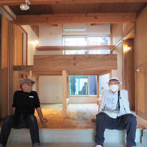 写真家栗原さんと建築家村山さんの奥のサッシの話