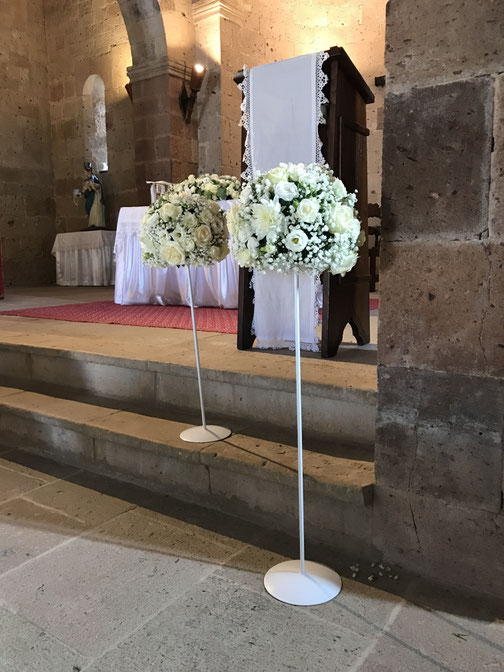 Allestimento Floreale Matrimonio