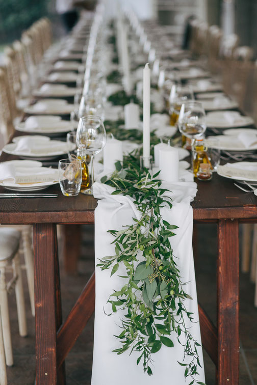 Allestimento floreale matrimonio Como
