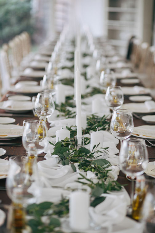 Allestimento floreale matrimonio Como