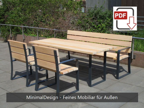 Download Newsletter - MinimalDesign - Feines Mobiliar für Außen