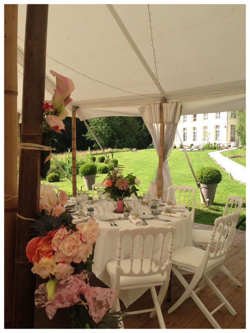 se marier dans un chateau mariage au château proche de paris autour de paris île de france location château mariage région parisienne salle pour mariage chpiteau bambou tente bambou mariage